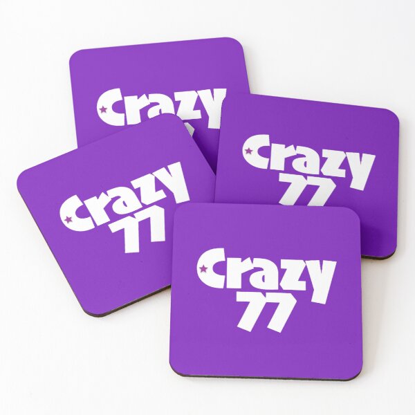 Item preview, Crazy 77 Print Novelty designed and sold by PSST-Design.