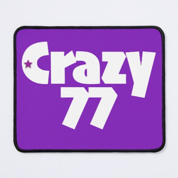 Item preview, Crazy 77 Print Novelty designed and sold by PSST-Design.