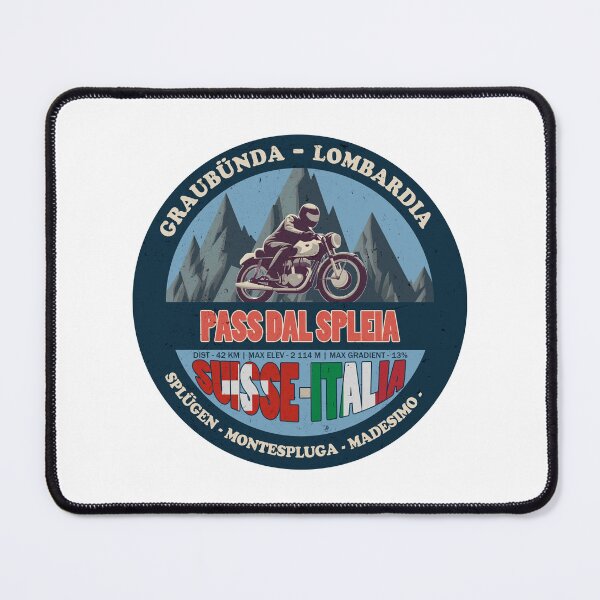 Item preview, Pass dal Spleia Vintage Badge, Suisse Italia designed and sold by Wanderful-roads.