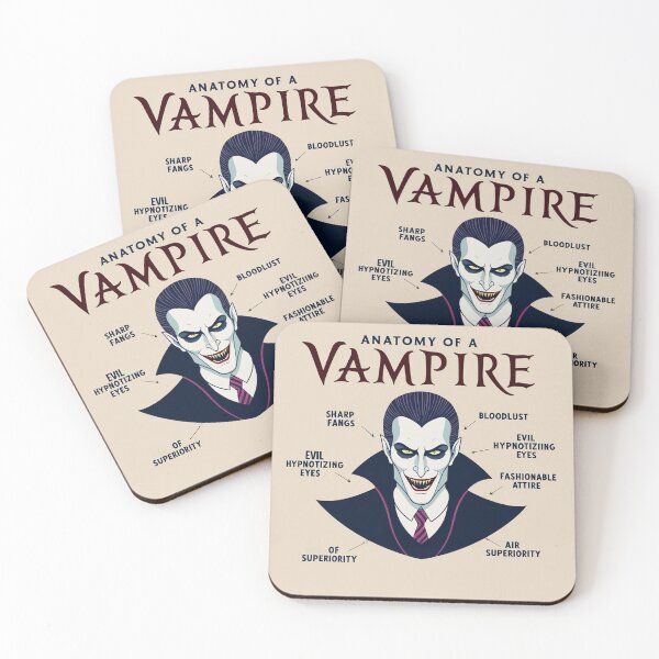 Item preview, Anatomy of a Vampire designed and sold by Vintage Designs +.