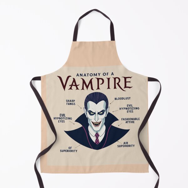 Item preview, Anatomy of a Vampire designed and sold by Vintage Designs +.