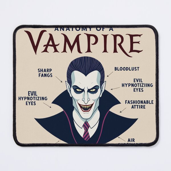 Item preview, Anatomy of a Vampire designed and sold by Vintage Designs +.