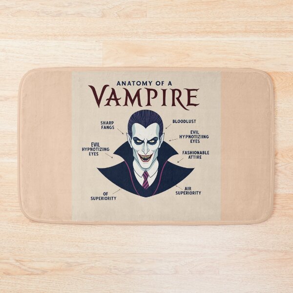 Item preview, Anatomy of a Vampire designed and sold by Vintage Designs +.