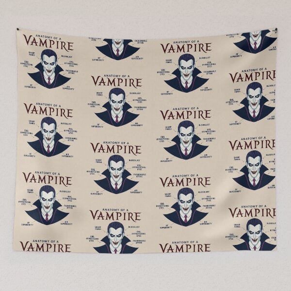 Item preview, Anatomy of a Vampire designed and sold by Vintage Designs +.
