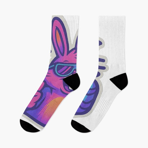 Item preview, Easter Vibes – Retro Bunny with Attitude designed and sold by McZerrill.