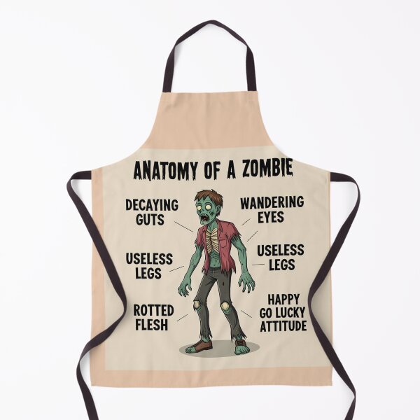 Item preview, Anatomy of a Zombie designed and sold by Vintage Designs +.