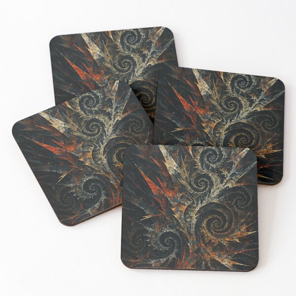 Item preview, Inferno Spiral: Chaotic Fractal Blaze designed and sold by AbstractAnom.