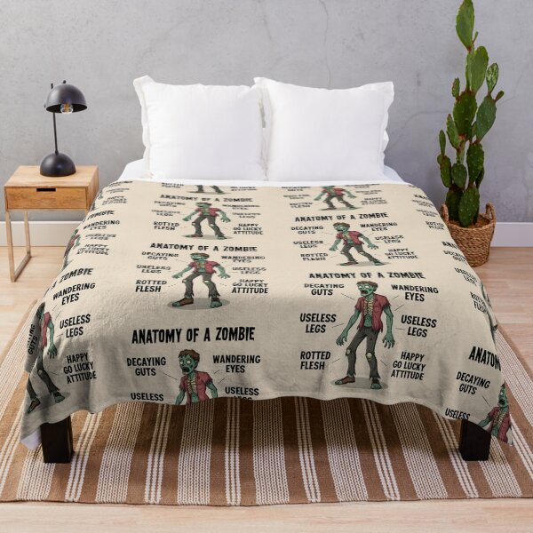 Item preview,  Anatomy of a Zombie designed and sold by Vintage Designs +.