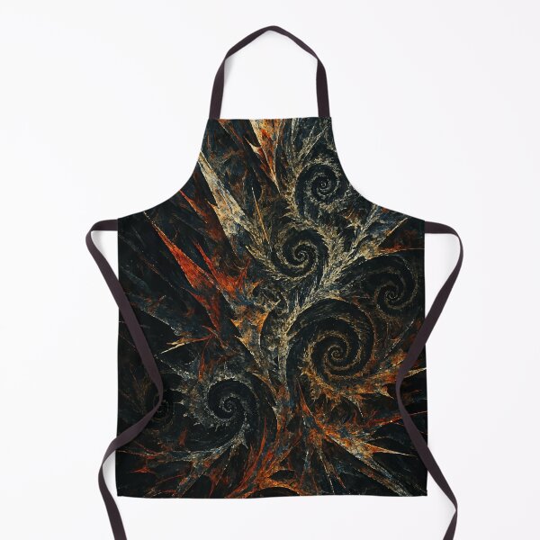 Item preview, Inferno Spiral: Chaotic Fractal Blaze designed and sold by AbstractAnom.
