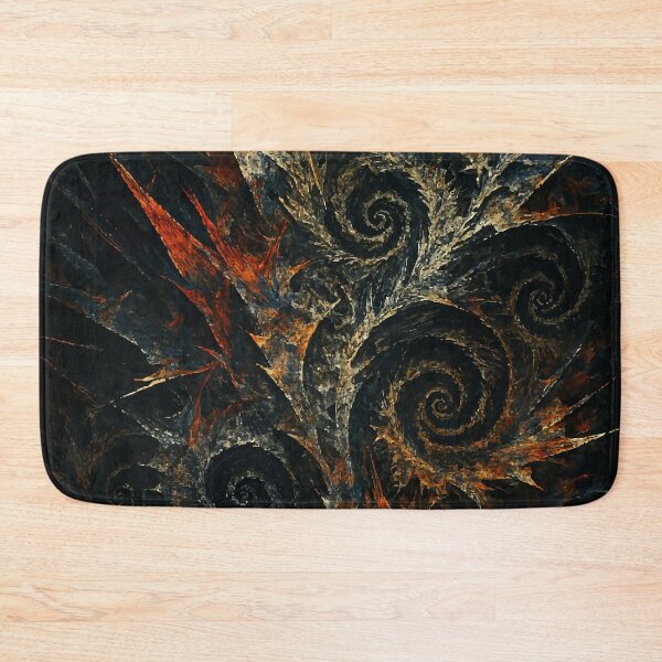 Item preview, Inferno Spiral: Chaotic Fractal Blaze designed and sold by AbstractAnom.