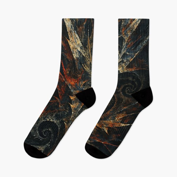 Item preview, Inferno Spiral: Chaotic Fractal Blaze designed and sold by AbstractAnom.