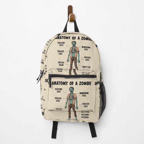 Item preview,  Anatomy of a Zombie designed and sold by Vintage Designs +.