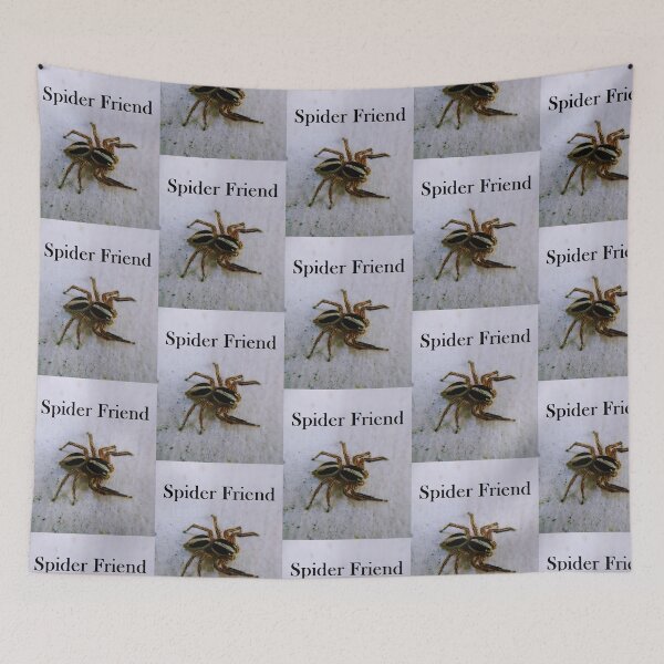 Item preview, Be A Spider's Friend designed and sold by SylviaSpider.