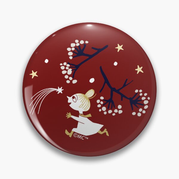 Item preview, Moomin Autumn Little My Shooting Star Winter designed and sold by MoominStore.