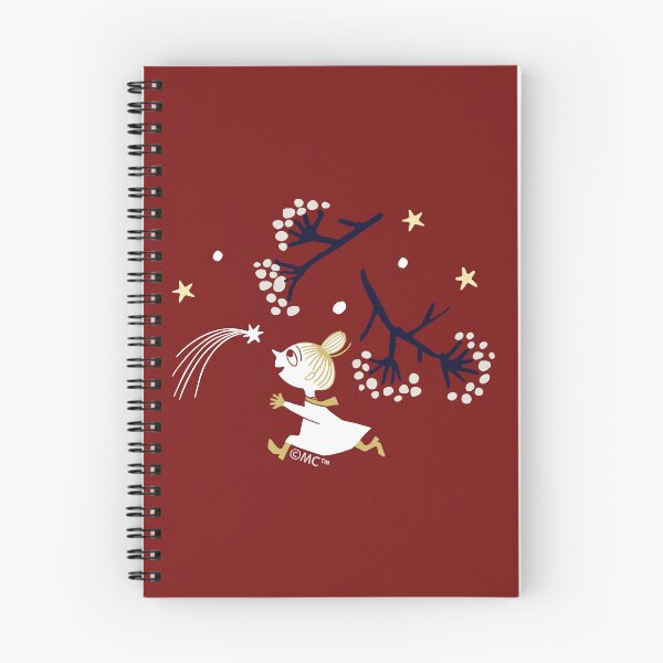 Artikelvorschau, Mumins Herbst Little My Shooting Star Winter entworfen und verkauft von MoominStore.