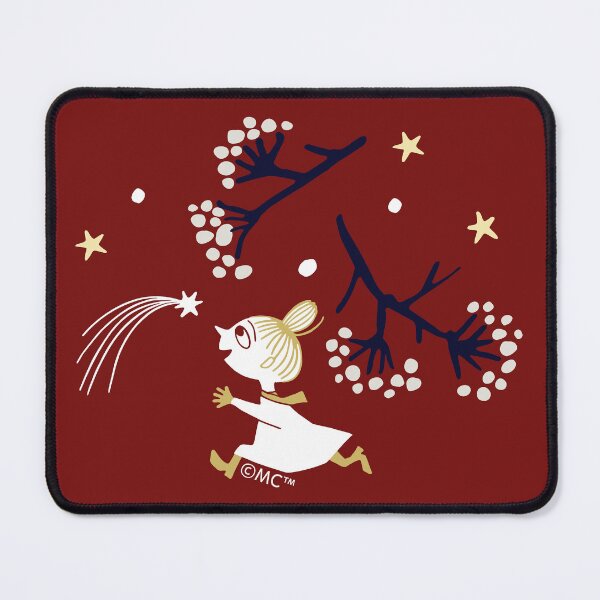 Artikelvorschau, Mumins Herbst Little My Shooting Star Winter entworfen und verkauft von MoominStore.