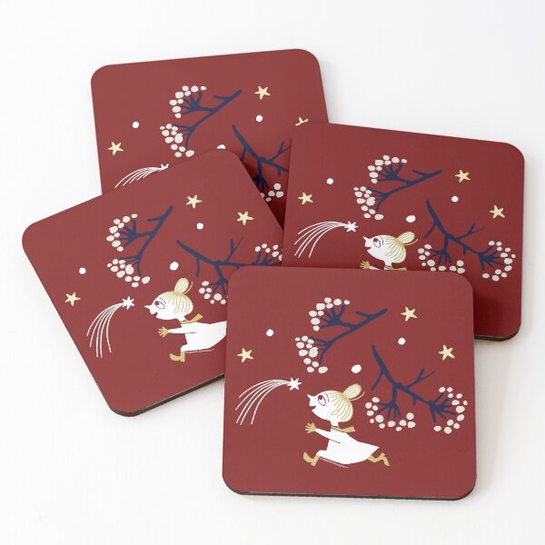 Item preview, Moomin Autumn Little My Shooting Star Winter designed and sold by MoominStore.