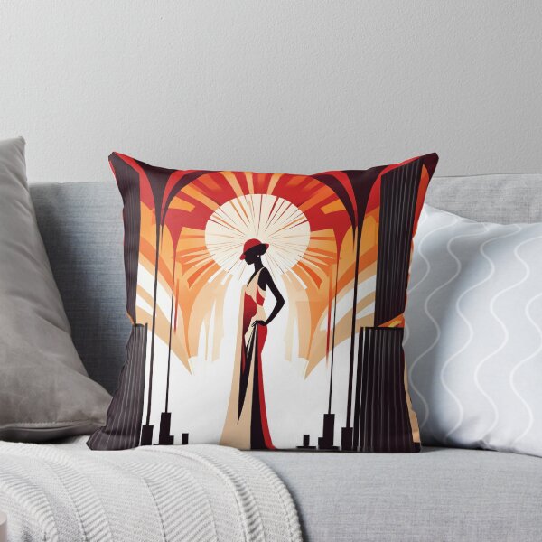 Aperçu de l'œuvre Femme Art Déco 192 créée et vendue par Made-by-Gus.