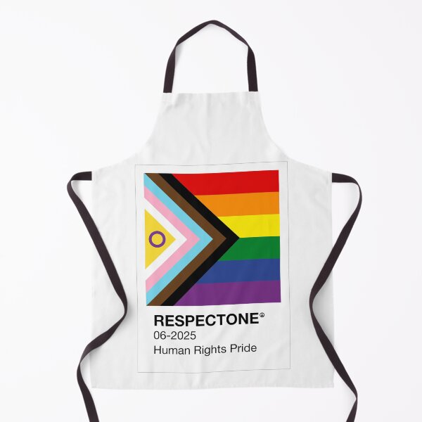 Item preview, Every One Deserves Respect. Progressive Rainbow Stripe Flag Color Swatch. Human Rights Pride  designed and sold by MarikoDesignArt.