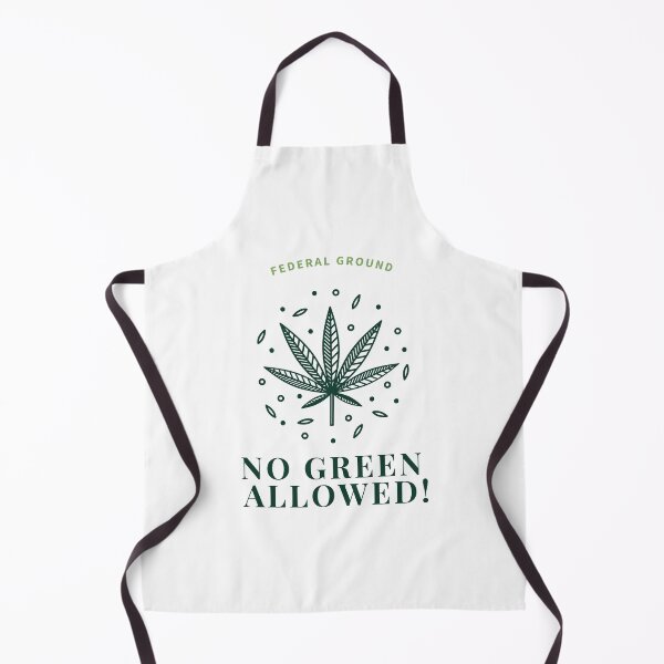 Item preview, Federal Ground – No Green Allowed designed and sold by InkShift Studio.