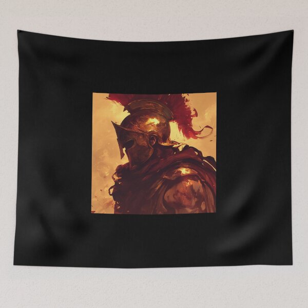 Item preview, Ancient greek warrior spartan designed and sold by SMARTKIT  DESIGNAGENCY.