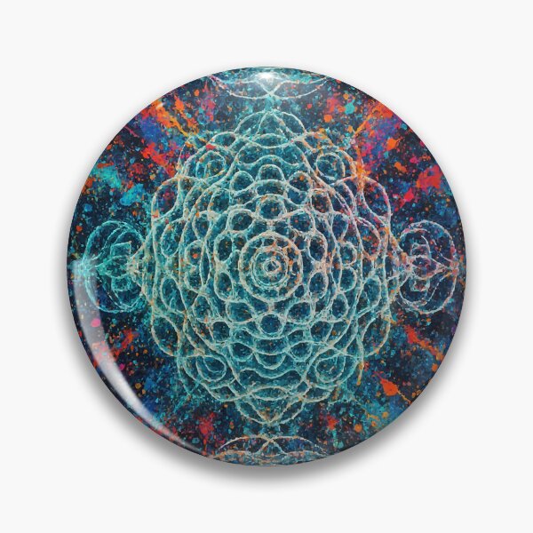 Item preview, Cymatic Bloom: Geometry in Motion designed and sold by AbstractAnom.
