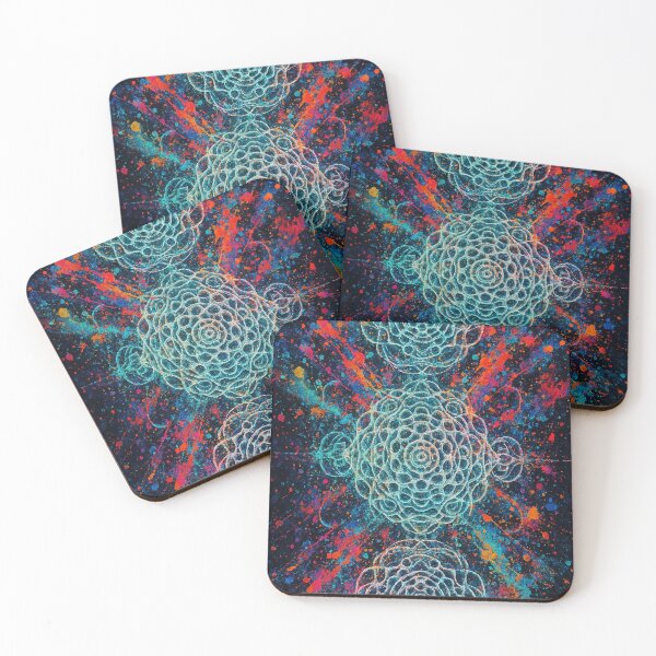 Item preview, Cymatic Bloom: Geometry in Motion designed and sold by AbstractAnom.