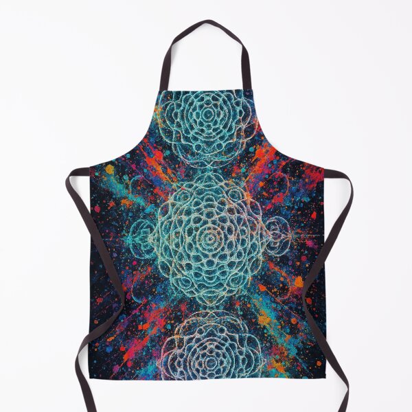 Item preview, Cymatic Bloom: Geometry in Motion designed and sold by AbstractAnom.