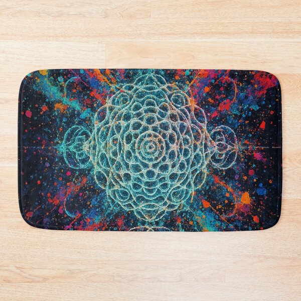 Item preview, Cymatic Bloom: Geometry in Motion designed and sold by AbstractAnom.