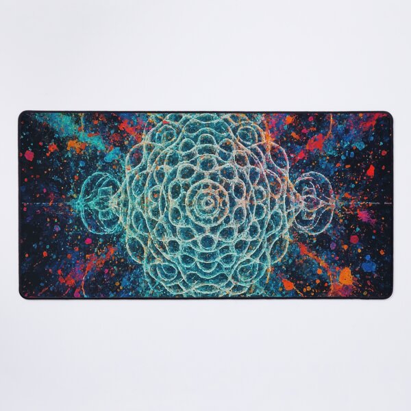 Item preview, Cymatic Bloom: Geometry in Motion designed and sold by AbstractAnom.