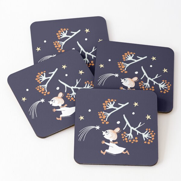 Item preview, Moomin Little My Shooting Star Autumn Winter designed and sold by MoominStore.