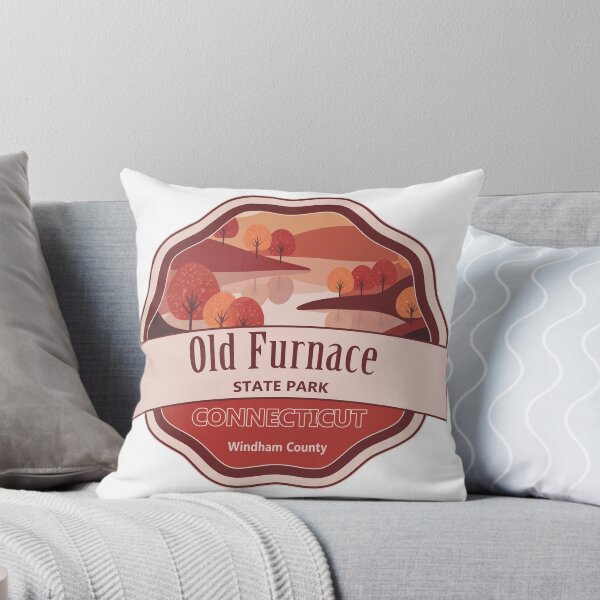 Item preview, Old Furnace State Park Windham County Connecticut designed and sold by Wanderful-roads.