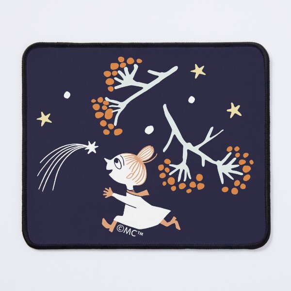 Item preview, Moomin Little My Shooting Star Autumn Winter designed and sold by MoominStore.
