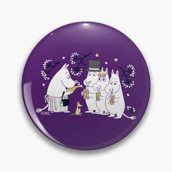 Item preview, Moomin Moominmamma Autumn Serving Hot Drinks Winter designed and sold by MoominStore.