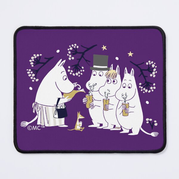 Item preview, Moomin Moominmamma Autumn Serving Hot Drinks Winter designed and sold by MoominStore.