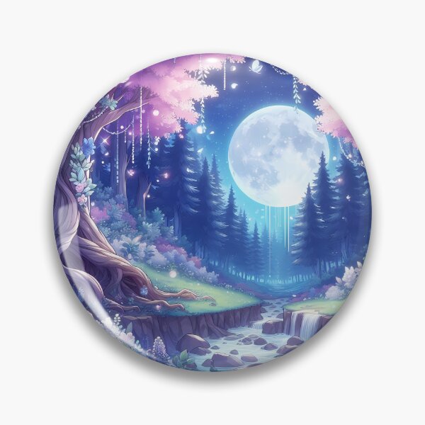 Item preview, Moonlit Forest designed and sold by DragonPurple.
