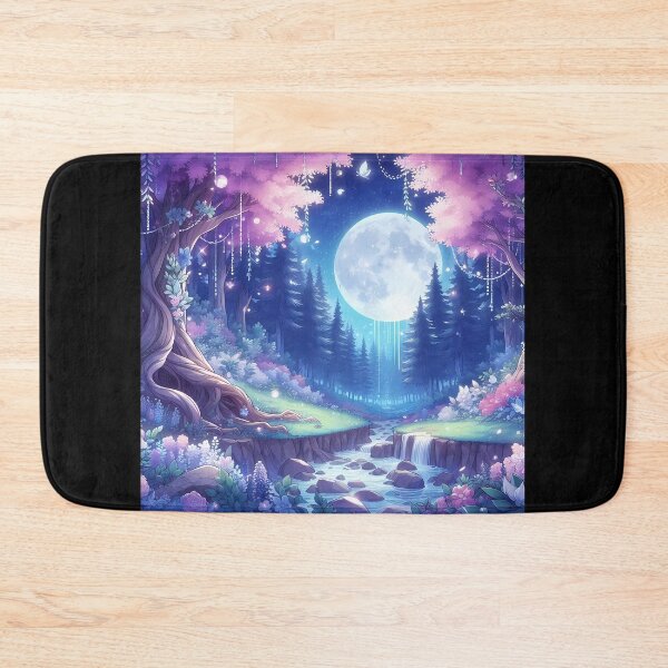 Item preview, Moonlit Forest designed and sold by DragonPurple.