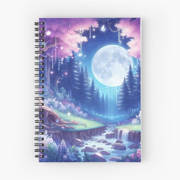 Item preview, Moonlit Forest designed and sold by DragonPurple.