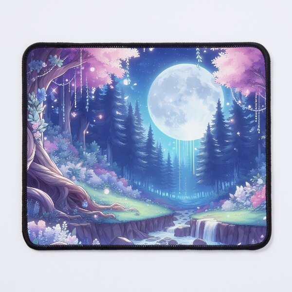 Item preview, Moonlit Forest designed and sold by DragonPurple.