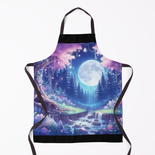 Item preview, Moonlit Forest designed and sold by DragonPurple.