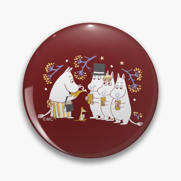 Item preview, Moomin Moominmamma Serving Hot Drinks Autumn Winter designed and sold by MoominStore.