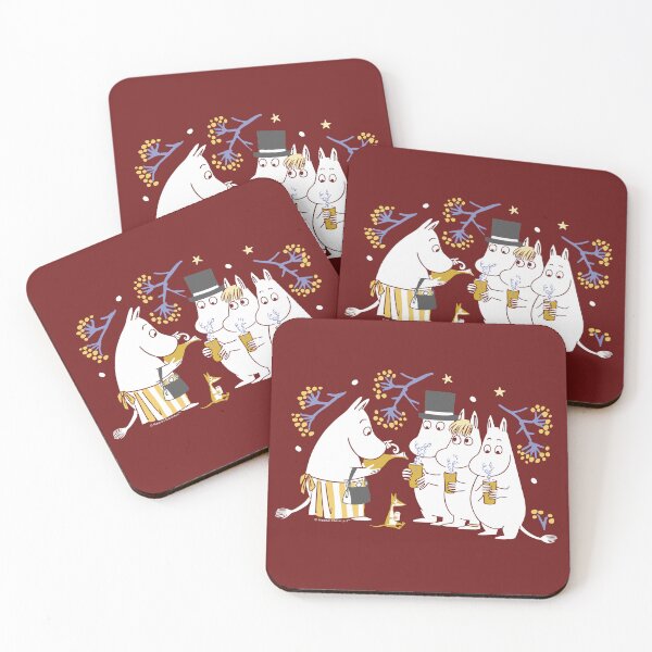 Item preview, Moomin Moominmamma Serving Hot Drinks Autumn Winter designed and sold by MoominStore.
