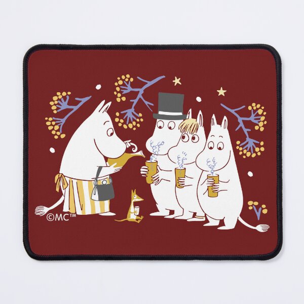Item preview, Moomin Moominmamma Serving Hot Drinks Autumn Winter designed and sold by MoominStore.