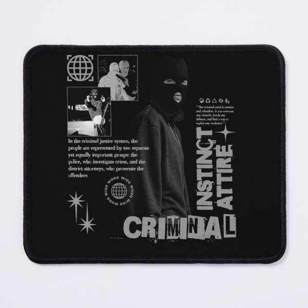 Item preview, Criminal Instinct – Born to Break the Rules designed and sold by Not Hugo.