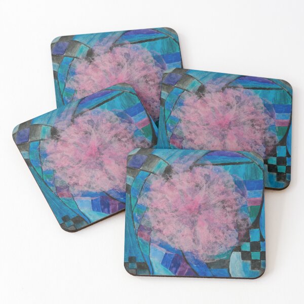 Item preview, Blooming in Chaos collage designed and sold by Tobacco Flower Creative.
