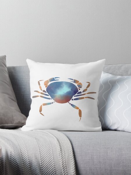 Artikel-Vorschau von Aquarell Krabbe, designt und verkauft von ghartdesign.