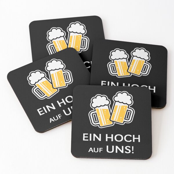 Item preview, Cheers to Us! Beer Mugs Clink (Beer / 3C) designed and sold by Roderix.