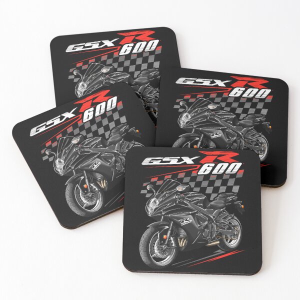 Item preview, Suzuki GSXR 600 2019 (Glass Sparkle Black) for Motorcycle Riders designed and sold by MotoApparelHub.