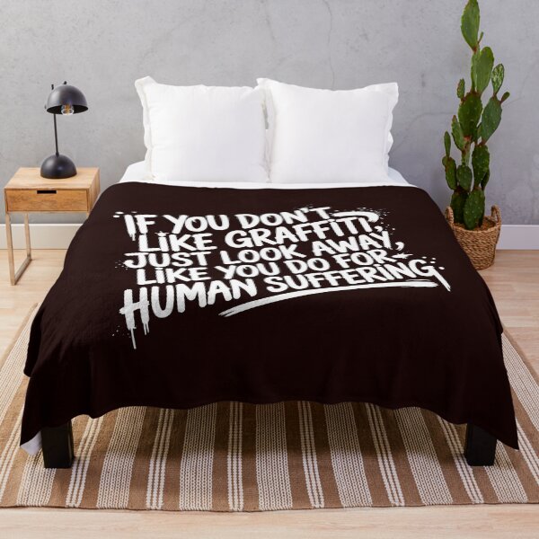 Item preview, Graffiti Protest – “If You Don't Like Graffiti...” Urban Street Art Message designed and sold by paulo silveira.