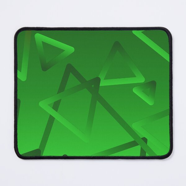 Item preview, Green triangles | gradient | color geometry designed and sold by dfly-creations.